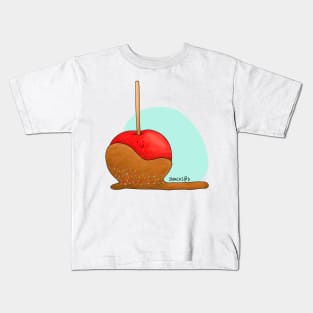 Happy Happy Caramel Apple Kids T-Shirt